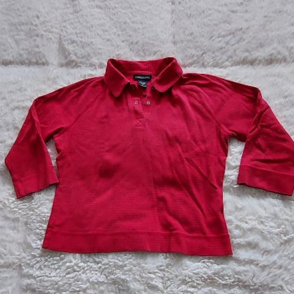 Express Jeans Snap Button Top